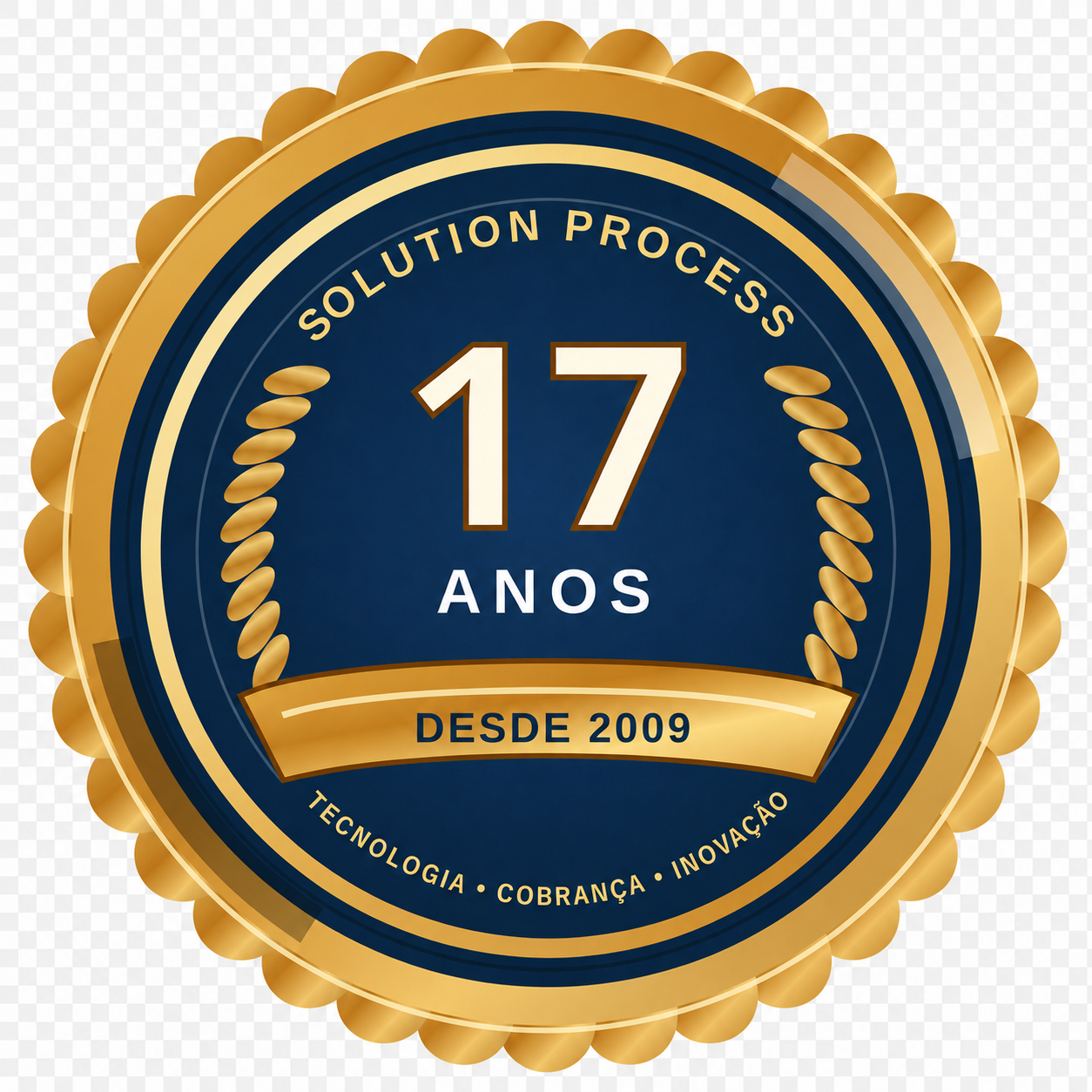 Solution Process - 17 anos desde 2009